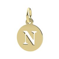 Pendentif Dédié in Or jaune CID0120 N GI - CID0120 N GI